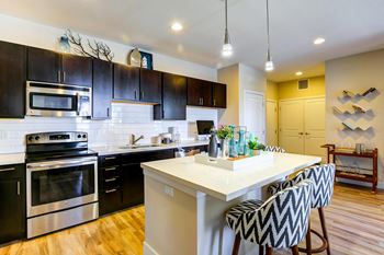 Stainless steel appliances